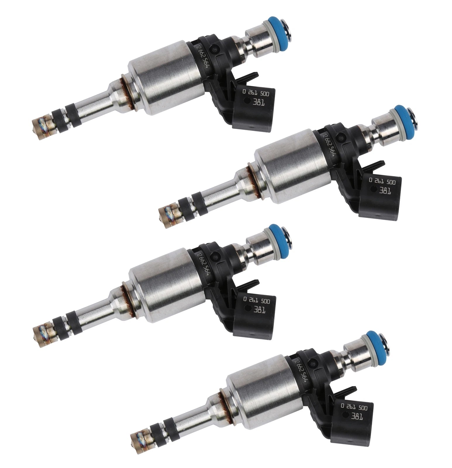 Set of 4 Fuel Injectors for Chevrolet Impala Malibu (2014–2016)