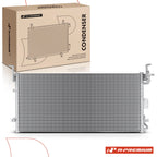 A/C Condenser with Bracket for Hyundai Sonata (1999–2002) Kia Optima (2001–2003)