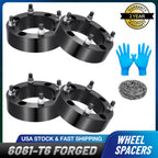 Set of 4 Wheel Spacers for Polaris General 1000 Ranger Crew 900 (2016–2023)