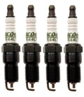 Set of 4 Spark Plugs for Pontiac Sunfire, Chevy Cavalier 2.2L L4 (1997)