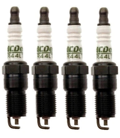 Set of 4 Spark Plugs for Pontiac Sunfire, Chevy Cavalier 2.2L L4 (1997)