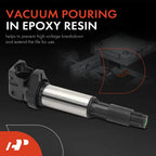 8x Ignition Coil for BMW E60 F10 545i 2004–2006 550i 2011–2016 F12 650i 2012–2016