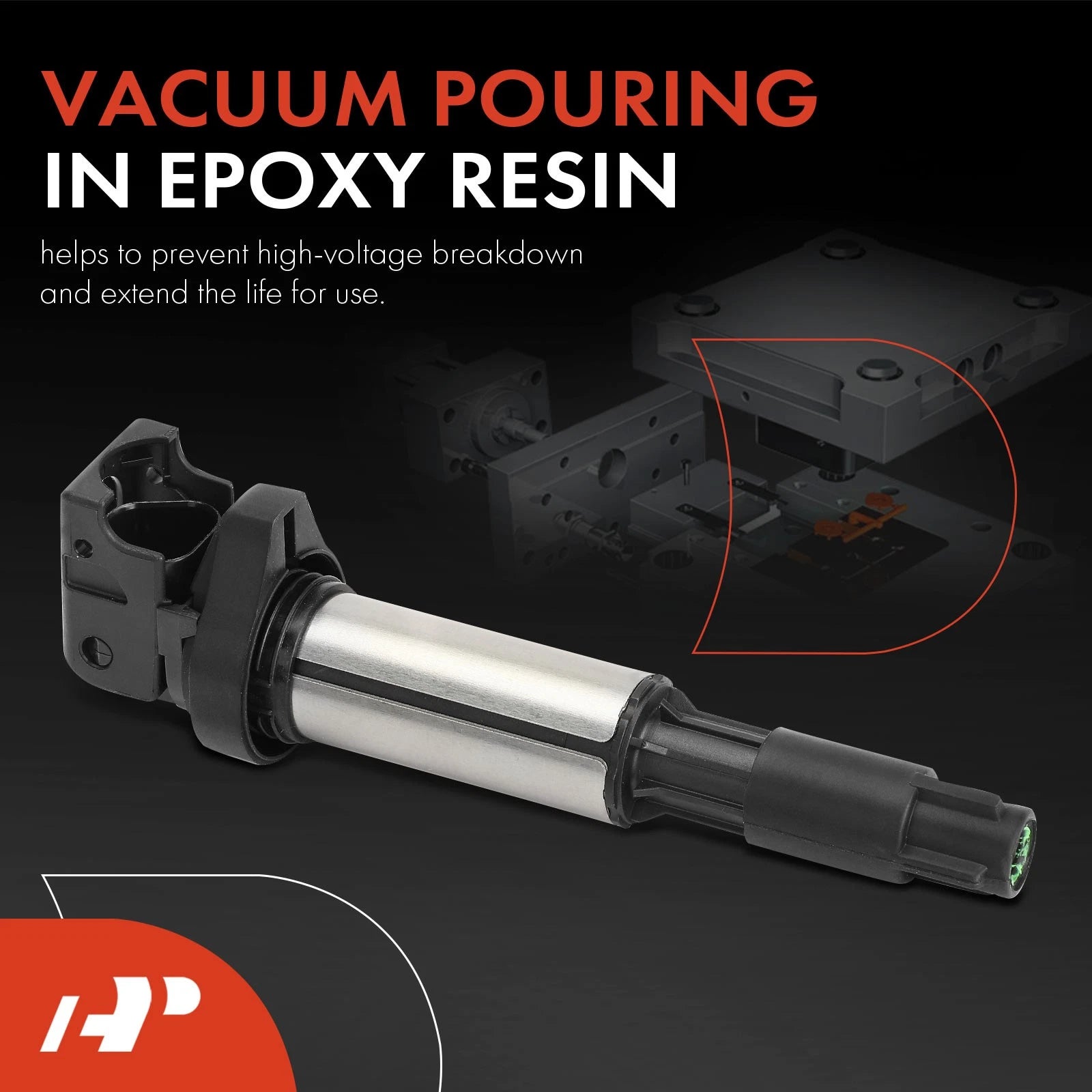 8x Ignition Coil for BMW E60 F10 545i 2004–2006 550i 2011–2016 F12 650i 2012–2016