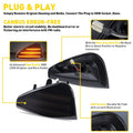 Corner Bumper Lights for Dodge Charger (2006–2010) Smoked