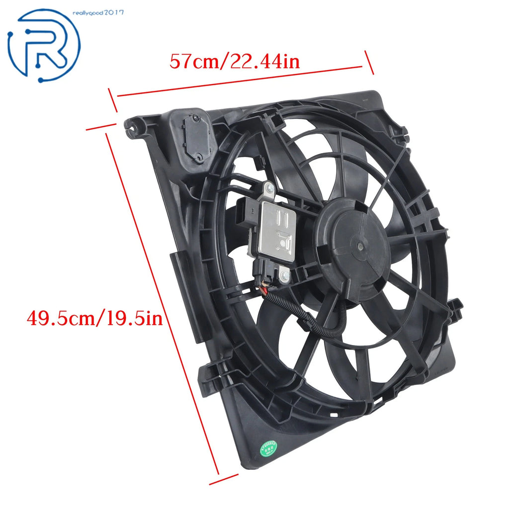 Radiator Cooling Fan for Hyundai Tucson (2016-2018)