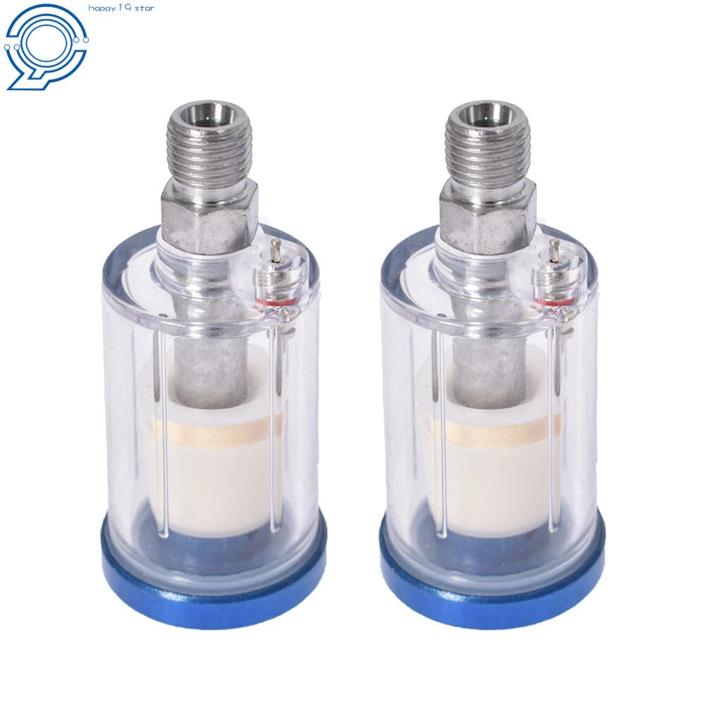 1 Pair Mini Filter Water Trap for Spray Paint Gun