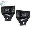 Halogen Fog Lights Set for Ford F250/F350/F450 SuperDuty (2017–2019)