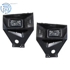 Halogen Fog Lights Set for Ford F250/F350/F450 SuperDuty (2017–2019)