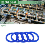 Set of 5 Oil Seal Rotary Shaft Seal 40x48x5mm for Various Models 