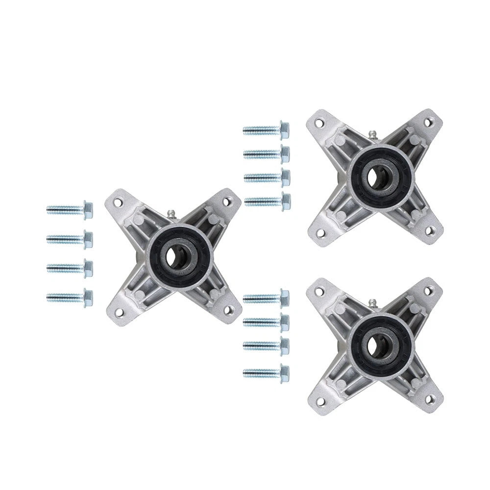 Set of 3 Spindle Assemblies for MTD Cub Cadet