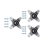 Set of 3 Spindle Assemblies for MTD Cub Cadet