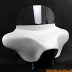 Detachable Batwing Fairing Windshield & 6x9 Speakers for Harley Road King (94+)