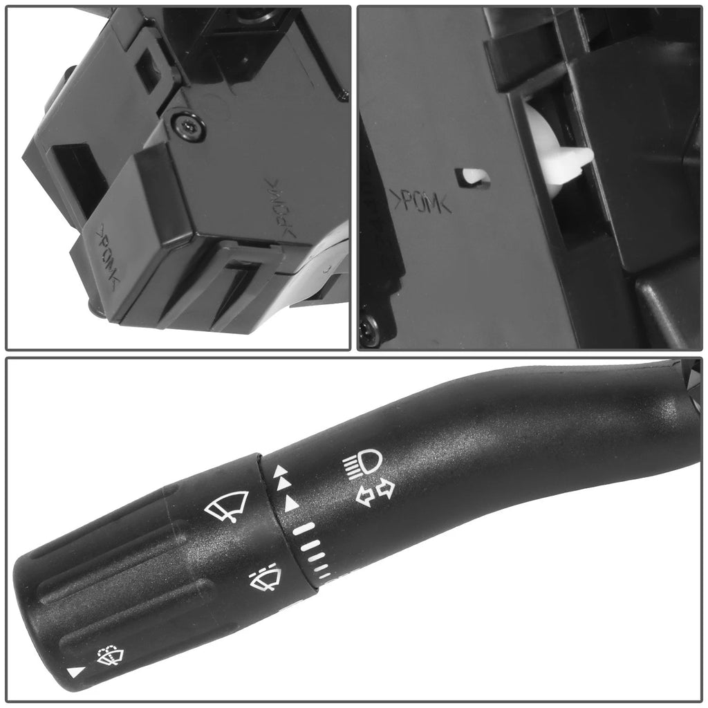 Combination Switch for Chrysler 200 (2007–2017) w/o Auto Headlights, w/o Fog Lights