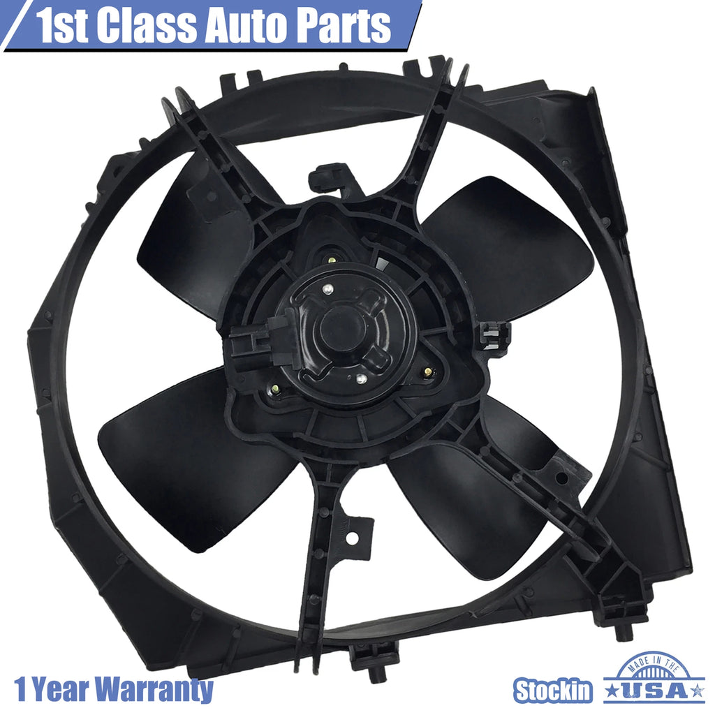 Radiator Cooling Fan Assembly for Mazda Protege (1999-2003)