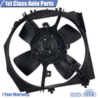 Radiator Cooling Fan Assembly for Mazda Protege (1999-2003)
