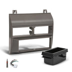 Radio Dash Pocket Bezel Kit for Chevy GMC Trucks (1988–1994)