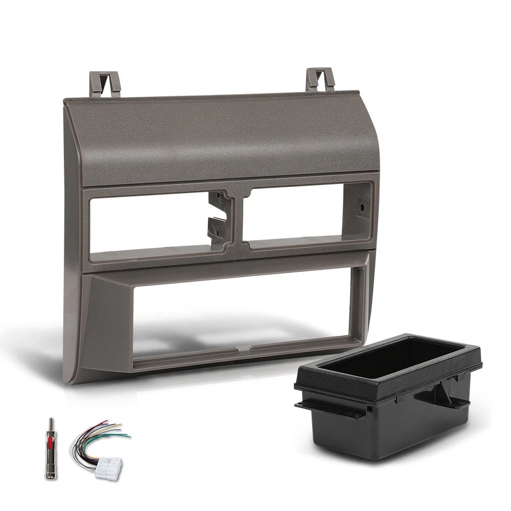 Radio Dash Pocket Bezel Kit for Chevy GMC Trucks (1988–1994)
