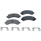 Brake Disc Rotors and Pads Kit for Chevy Express Van, SaVana, Yukon