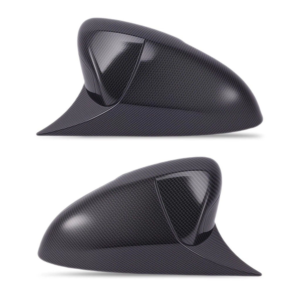 Mirror Cover Set for BMW 1 2 3 4 Series (2012-2020) Carbon Style