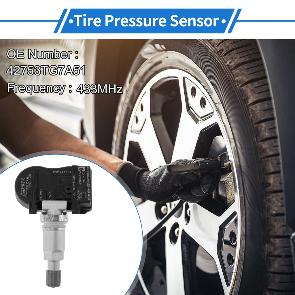 TPMS Sensor No. 42753TG7A51 for Honda Pilot (2016–2017)