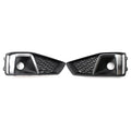 Front Bumper Grille Fog Light Lamp Cover for Audi A4 B9 S4 (2018–2020)