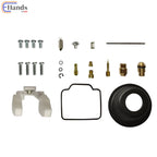 Carburetor Rebuild Kit for Yamaha Bear Tracker 250 (1999–2004) & Wolverine 350 (1996–2005)