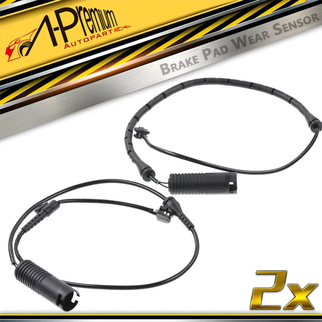 2X Brake Pad Wear Sensor for BMW E38 740i 740iL (1995–2001)