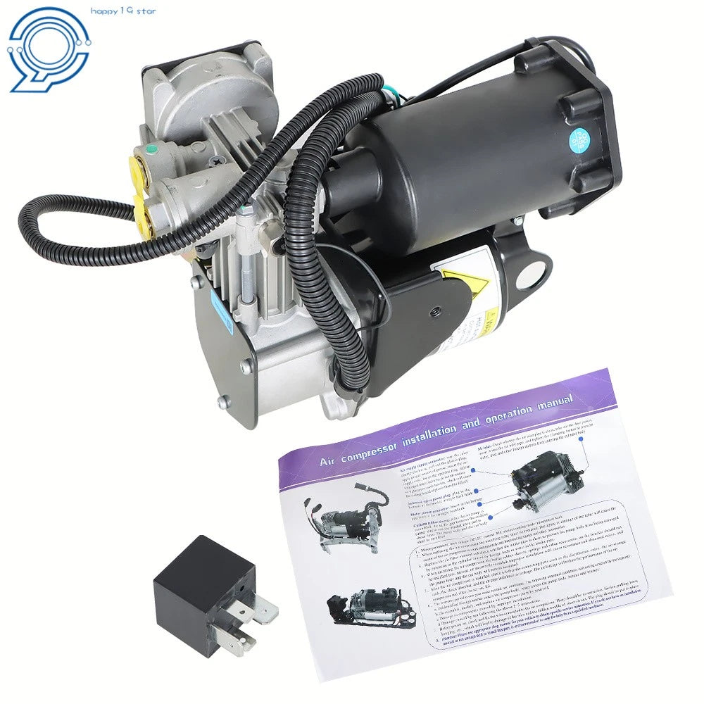 Air Suspension Compressor for Land Rover Discovery 3 & Range Rover Sport (2005–2013)