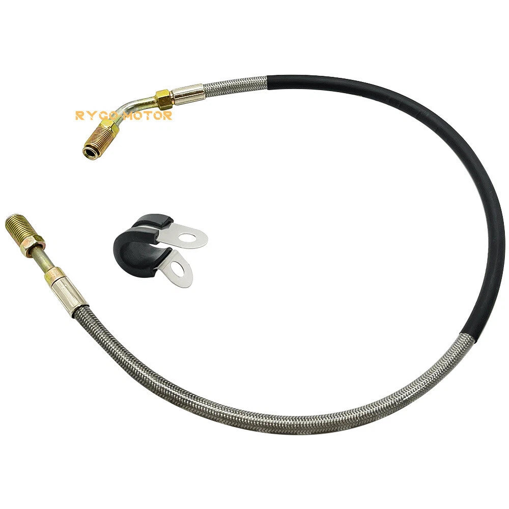 Front Left Brake Hose Line for Polaris Sportsman 335 400 500 Scrambler 400 Sport (1995–2008)
