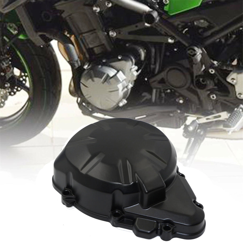 Left Stator Engine Cover Crank Case for Kawasaki Z900 Z900ABS (2017–2024)
