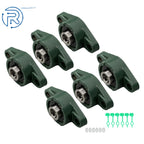 6X UCFL202-10 Pillow Block Bearing for Flange Mounted (5/8" Bore)