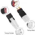 T-type Male to Female Connector for RC Cars Boats Drones