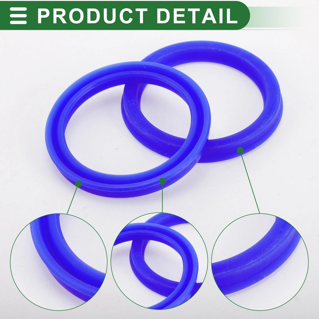 Set of 5 Oil Seal Ring 35x43x5mm for Rotary Shaft (High Pressure)