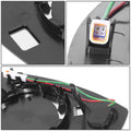 Driver Left Flat Glass Lens Mirror for Ford Escape (2017–2019)