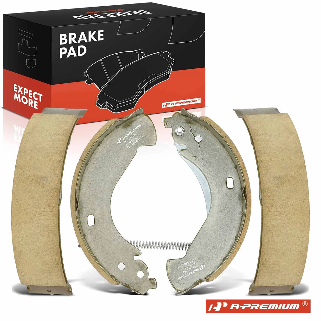 Ceramic Brake Shoes Pair for Chevy Silverado 1500 (2005–2008) GMC