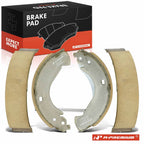 Ceramic Brake Shoes Pair for Chevy Silverado 1500 (2005–2008) GMC