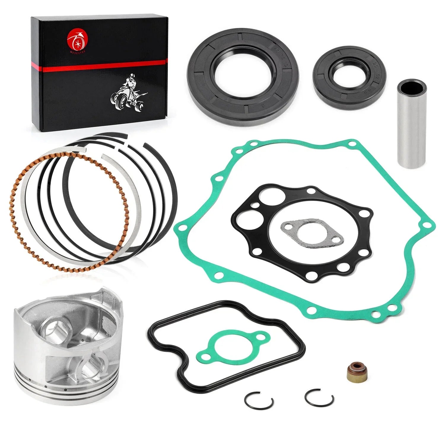 Piston Ring Gasket Kit for Club Car DS Precedent (1996–2006)