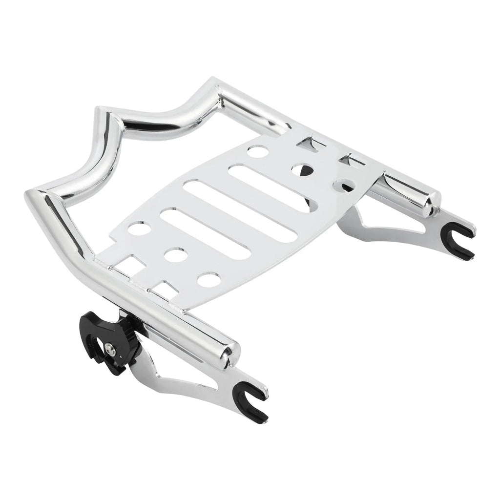 Chrome Detachable Luggage Rack for Harley Touring Electra Road Glide (2009-2025)