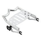 Chrome Detachable Luggage Rack for Harley Touring Electra Road Glide (2009-2025)