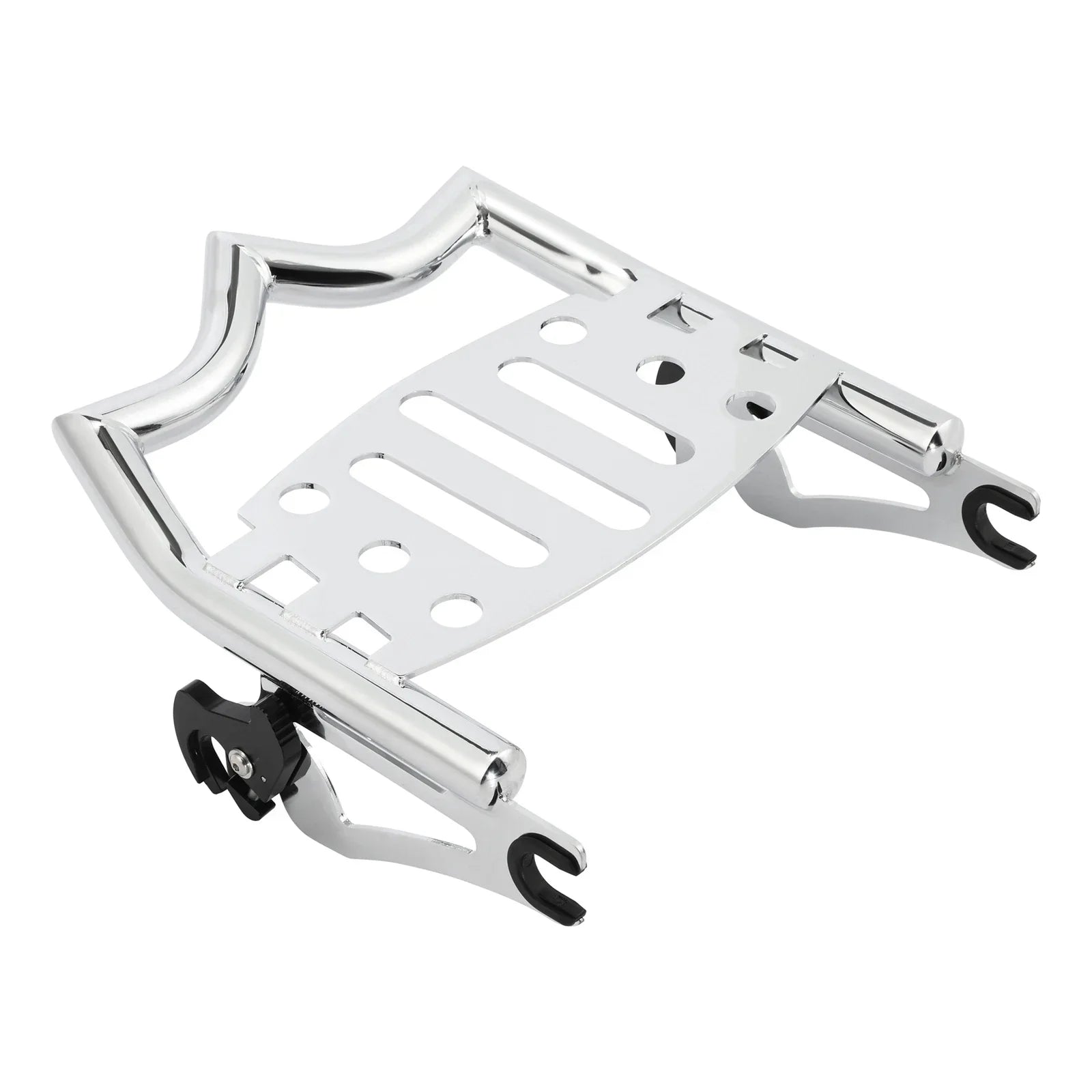 Chrome Detachable Luggage Rack for Harley Touring Electra Road Glide (2009-2025)