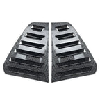 Rear Window Side Vent Shutter Louvers for VW Golf MK7 MK7.5 (14-19) Pair