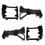 Set of 4 Front Bumper Support Mount Brackets for Chevy Silverado 1500 (2016–2019)