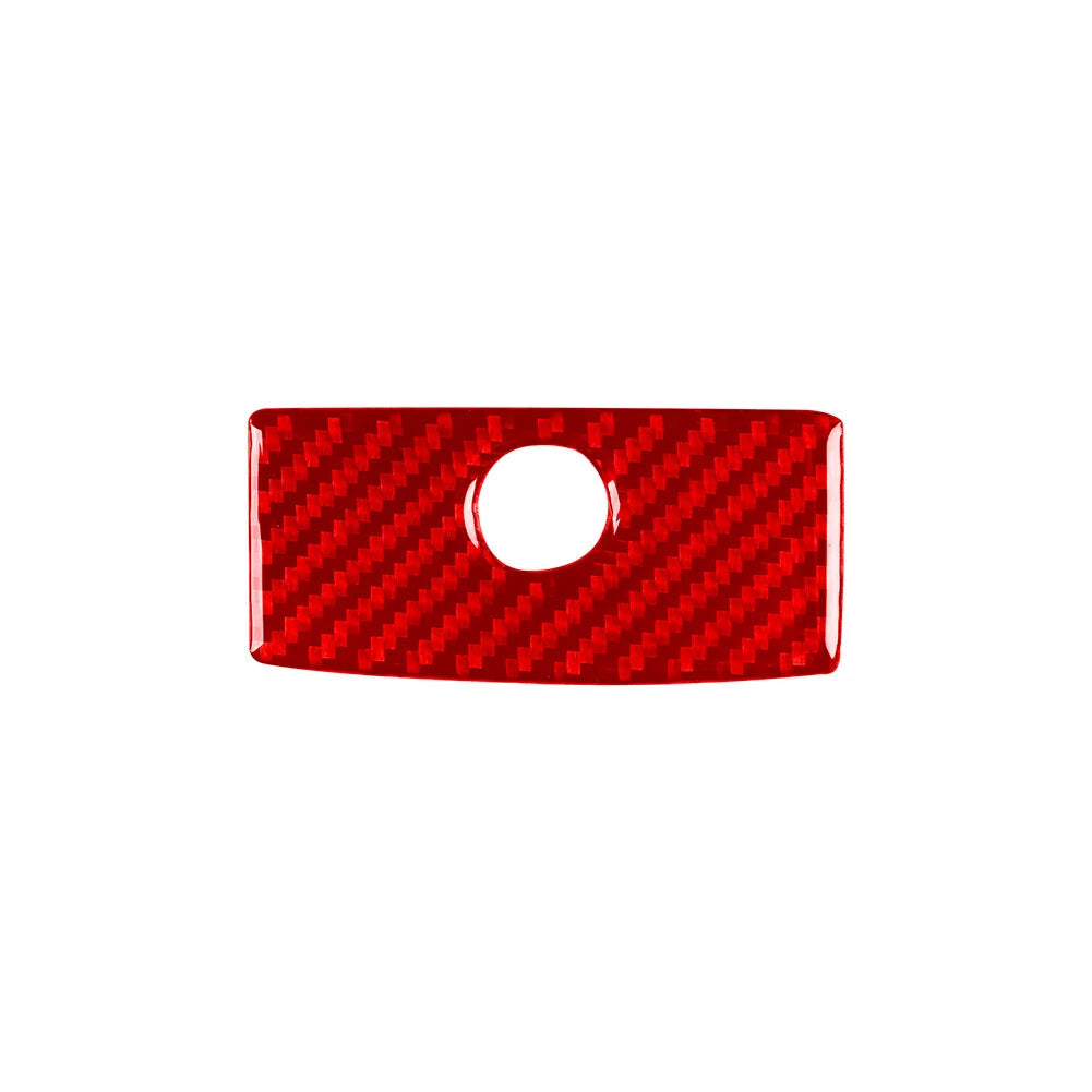 Co-pilot Glove Box Handle Cover Trim for Ford Ranger Sport (2015–2022) Red
