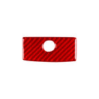 Co-pilot Glove Box Handle Cover Trim for Ford Ranger Sport (2015–2022) Red