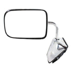 Power Mirror for Dodge Ramcharger (1988–1993) Manual Folding Chrome Front Left