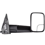 Set of 2 Manual Side Towing Mirrors for Dodge Ram 1500/2500/3500 (2002–2009)