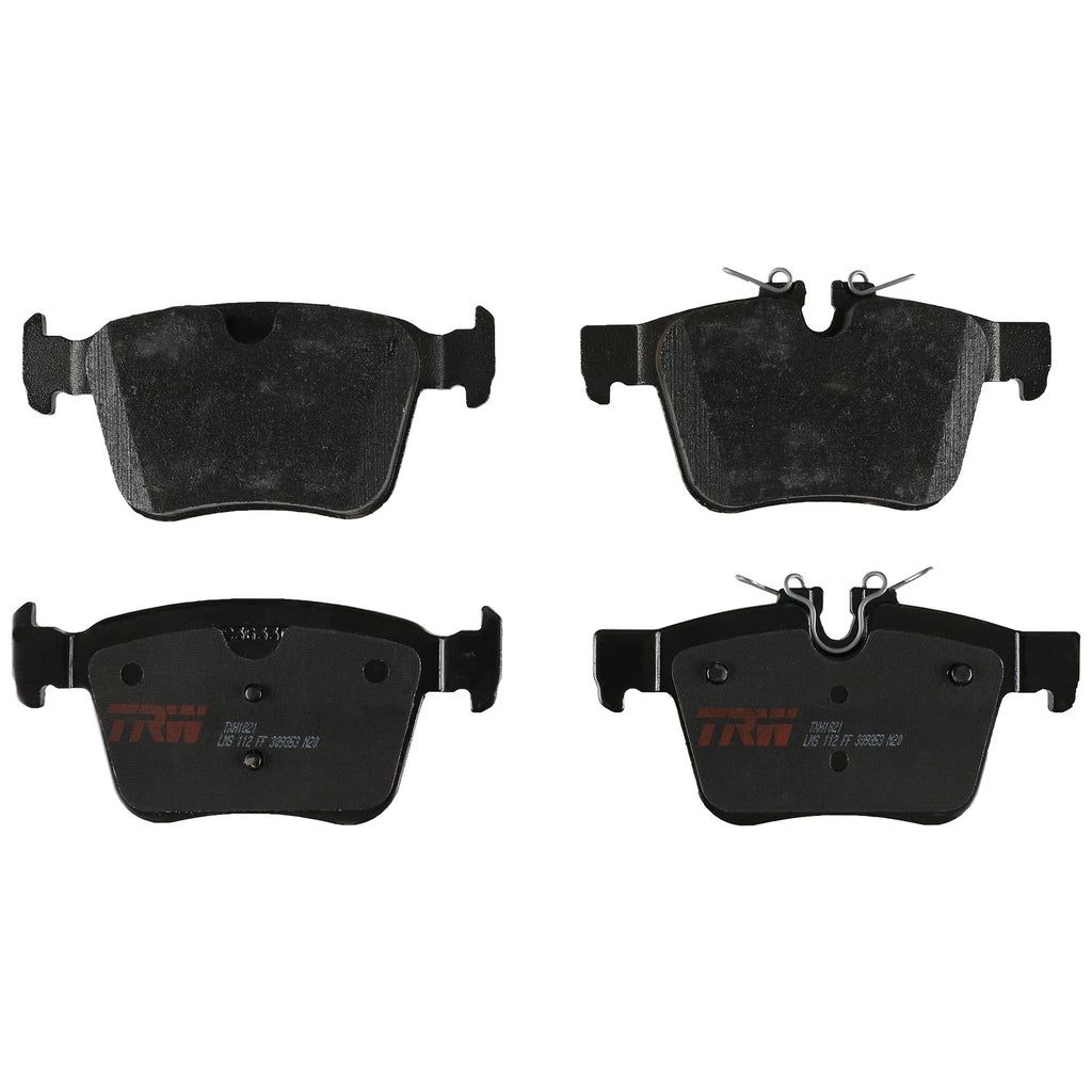 Set of 4 Disc Brake Pads for Volvo XC90 (2016–2021)