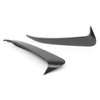 Carbon Inner Side Air Vent Outlet Cover Trim for Benz C Class W205 (2015–2021)
