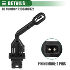 Air Intake Charge Temperature Sensor for Mercedes-Benz S500 (1999–2006) No. 2108300772, 766549598001