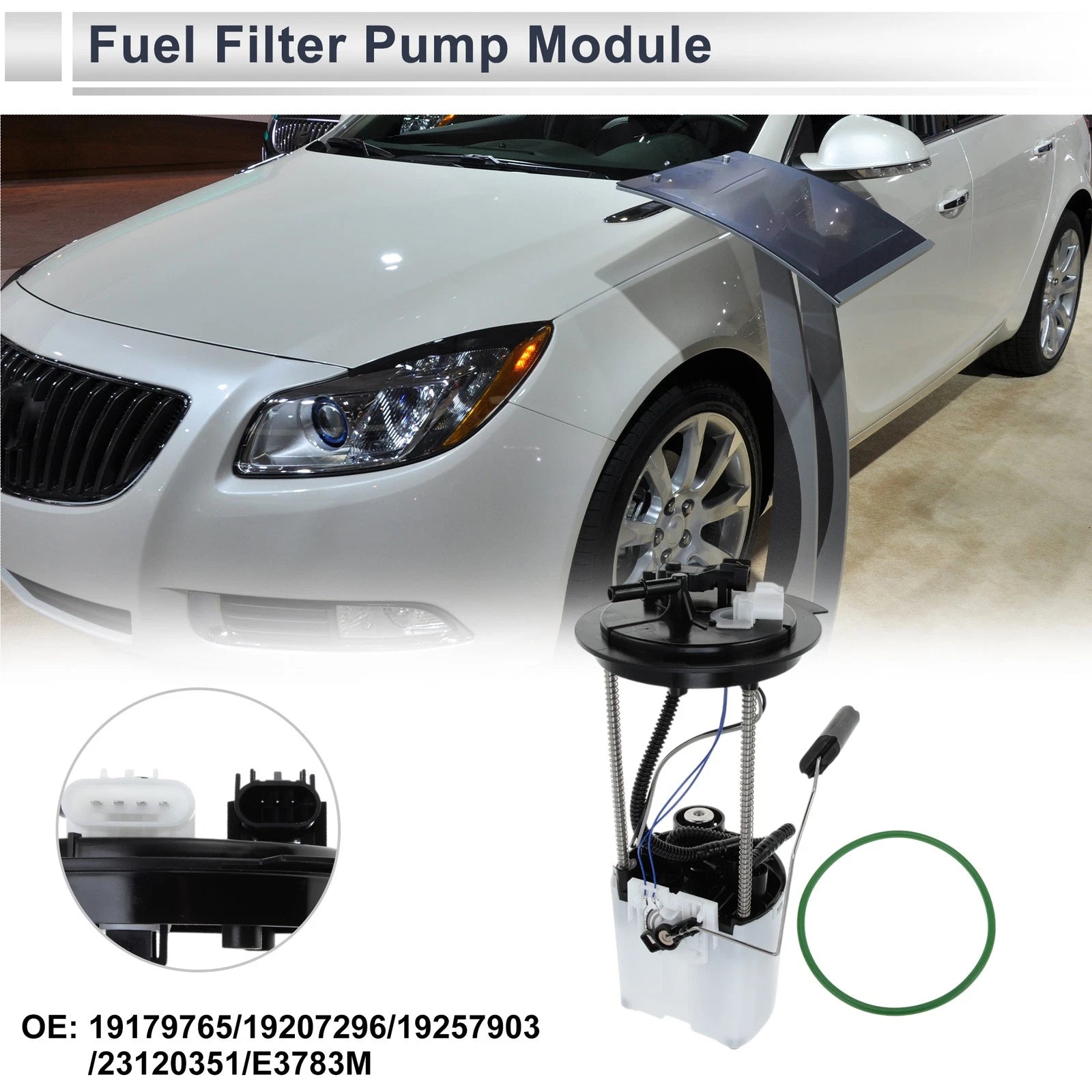 Fuel Pump Assembly for Cadillac DTS (2009–2011) & Buick Lucerne (2009–2011) No. 23120351